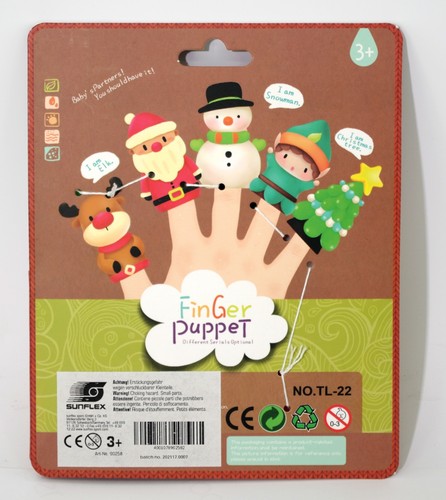Fingerpuppen set weihnachten - fingerpuppen,