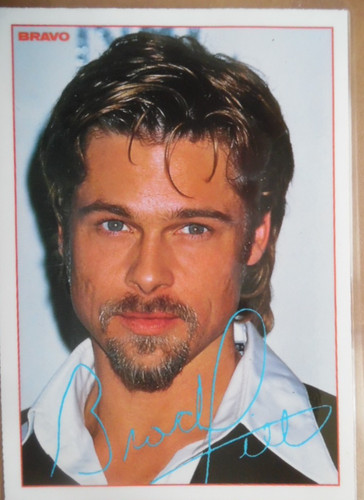 Brad pitt laminiert - pitt,