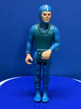 Vintage Fisher Price Adventure People Scuba Diver 3,75 Zoll Actionfigur 1979