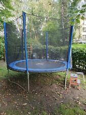 Gartentrampolin 305 cm gebraucht aber gut erhalten, mit Netz