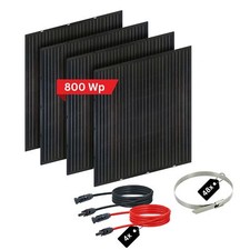 Solaranlage Balkonkraftwerk 4x