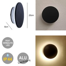 Aluminium Wandleuchte Almelo