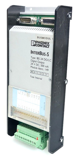 Phoenix contact interbus - contact, interbus-s