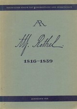 ██ Heinrich Schmidt ║ ALFRED RETHEL ║ 1916 – 1859 ║ Monographie von 1958
