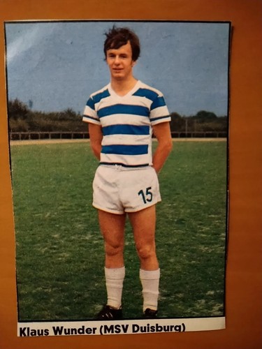Klaus wunder sammelbild - klaus, wunder,