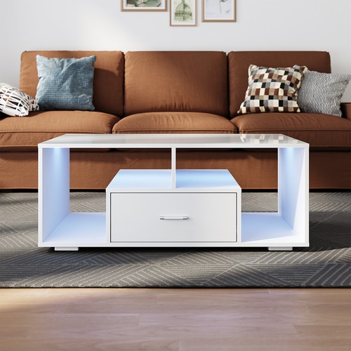 Couchtisch beistelltisch led - beistelltisch,