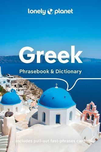 Lonely planet greek - planet, phrasebook