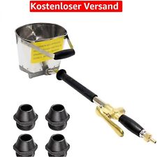 Putzpistole, Spritzgerät, Malwerkzeug für Wandmalerei