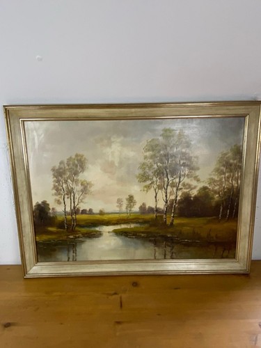ölgemälde landschaft bäume - Ölgemälde,