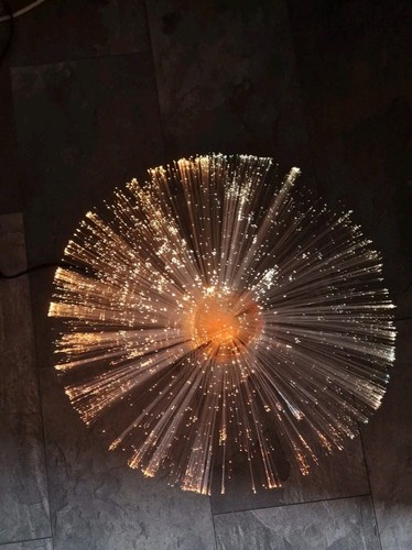 Glasfaserlampe original er - original, 70-er
