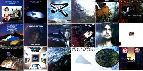 Mike oldfield vinyl lp - vinyl,