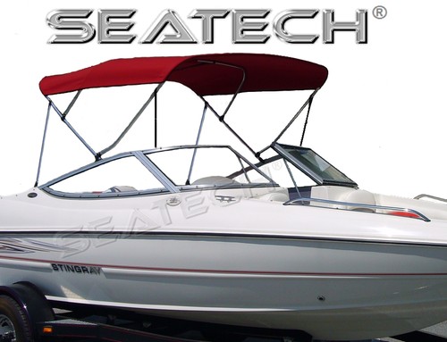 Seatech bow bimini top - bimini,