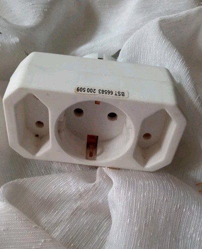 Steckdosen adapter fach - steckdosen, -fach