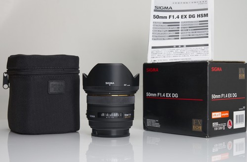 Sigma ex dg hsm - mm,