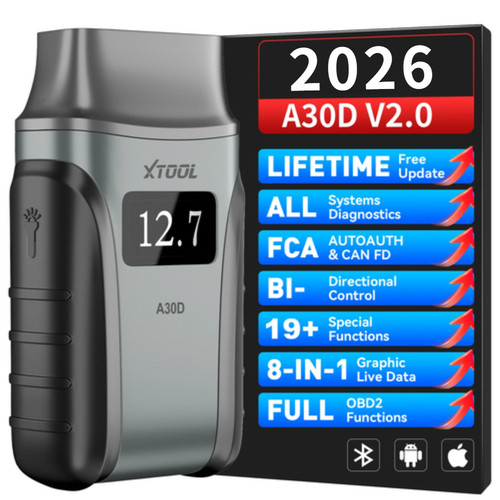 2026 xtool a30d profi obd2 - xtool,