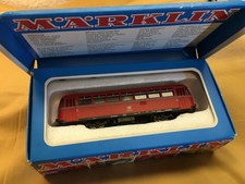 Märklin H0 - 3016, Schienenbus, BR 795, DB, Wechselstr, analog, BASTEL, OVP