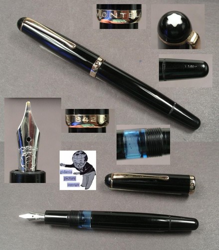 Montblanc füllfederhalter 342 - montblanc,