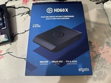 Elgato HD60X Game Capture Card + Chat Link Pro Kabel