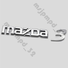 Mazda 3 Schriftzug Auto