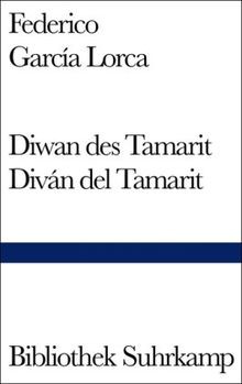 Diwan des tamarit diván del - diwan,
