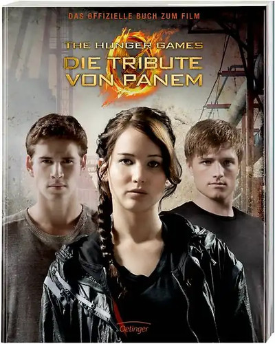 The hunger games - hunger, games.