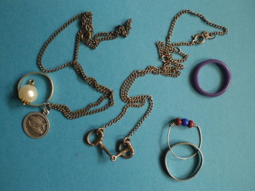Schmuck konvolut aus - schmuck, meiner