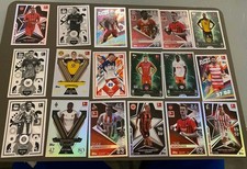 topps match attax bundesliga 25/26 Limitierte Karten
