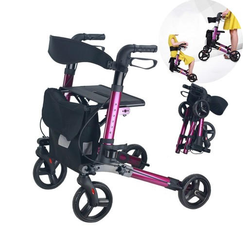 Alu rollator klappbar - alu,