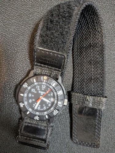 Traser code blue quartz watch - code,