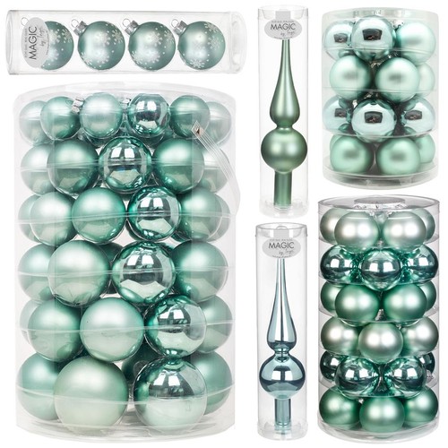 Inge glas weihnachtskugeln - glas,