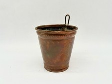 Seltener Vintage Kupfer Topf