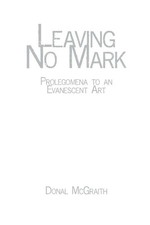 Donal Mcgraith | Leaving No