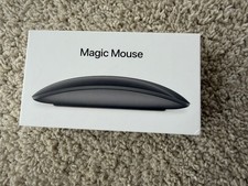Apple Magic Mouse 2 (MRME2Z/A) - Space Gray - wie neu, OVP- 
