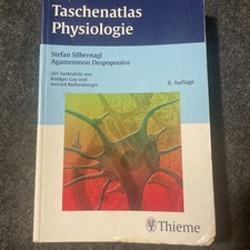 Taschenatlas Physiologie von
