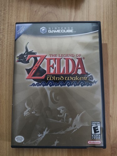 The legend zelda - zelda, wind