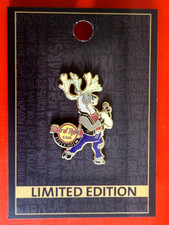 HRC Hard Rock Cafe Stockholm Vocalist Reindeer 2022 LE300