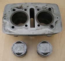 YAMAHA XS400 TYP 2A2 ORIGINAL ZYLINDER + KOLBEN CYLINDER + PISTONS XS 400 usw.