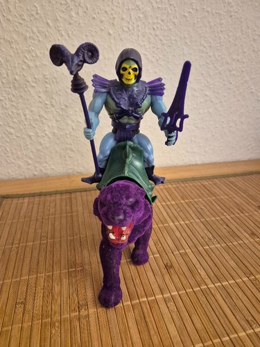 Vintage skeletor mit panthor - vintage,