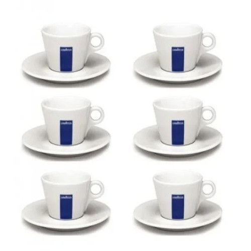 Set aus cappuccino tassen - 6, cappuccino-tassen