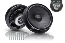 Option Air V-165 Bass Kickbass Ersatz-Woofer für VW P&P Lautsprecher Tür 16,5 cm