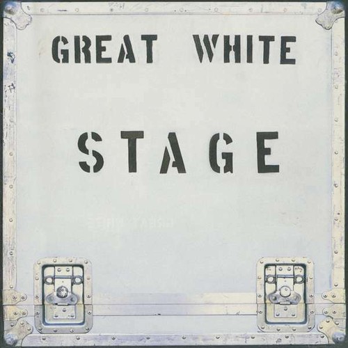 Great white stage cd 1995 - great,