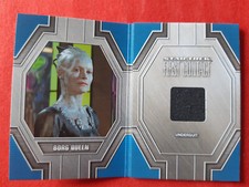 Star Trek 50th Anniversary RC18 Borg Queen Costume/Relic Card - Rittenhouse