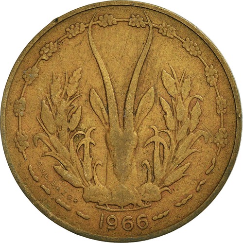 920395 münze west african - west,