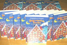 HINTER VERZAUBERTEN FENSTERN ►►►ungelesen ° Cornelia Funke ° mit Adventskalender