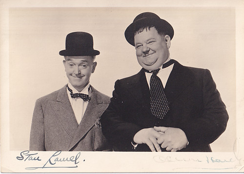 Laurel hardy seltene - laurel,