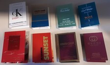 8 x Parfüm Proben Damen - 6x Eau de Parfum, 2x Eau de Toilette - 1,2ml & 1,5ml