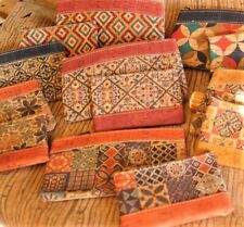 Naturkork Geldbeutel Vegan Leder Kork Bunt Bedruckt Muster Klein Groß Geldbörse