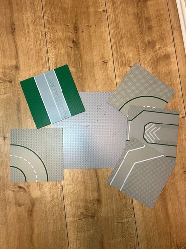 Lego city strassenplatten - city, alt