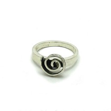 Genuine sterling silver ring - sterling,