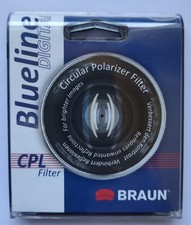 Braun polfilter cpl - braun, 62